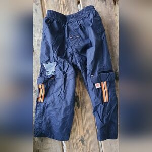 NICKOLEODEON / BLUES CLUES SZ 3T VGUC NAVY BLUE PERIWINKLE the CAT Swishy Pants